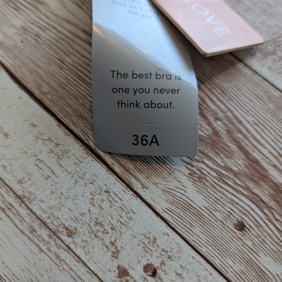 Thirdlove beige lightly lined wirefree front close nursing pumping bra size 36A - Picture 2 of 8